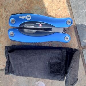 Swiss Force Blue Meister Multi-Tool New
